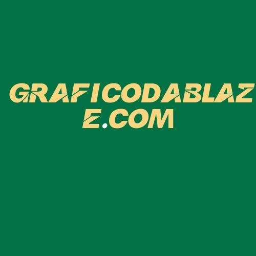 Logo da GRAFICODABLAZE